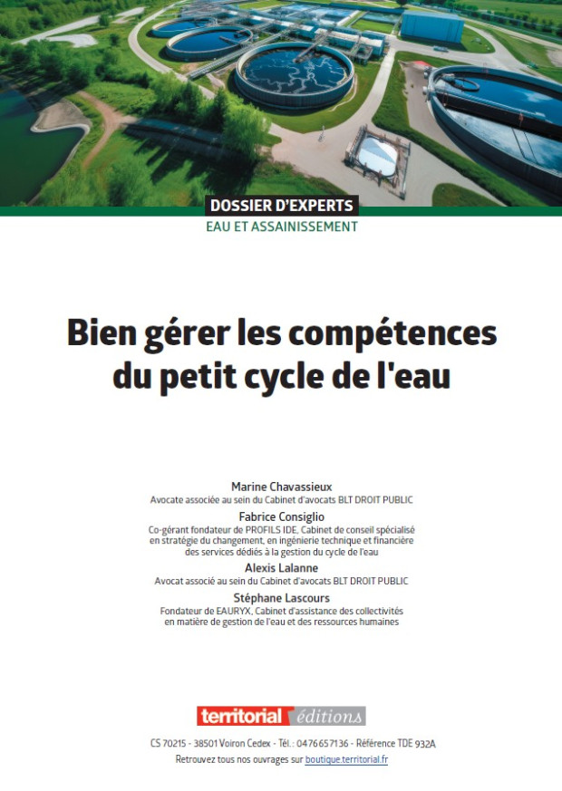 Parution d'un tout nouvel ouvrage destiné aux élus et services en charge de la gestion de l'eau